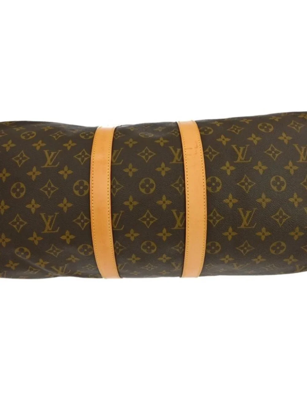 BUYIT03 LOUIS VUITTON KEEPALL 45 DUFFLE HANDBAG MONOGRAM M41428 DU3190 RQ02896 - Picture 3 of 14